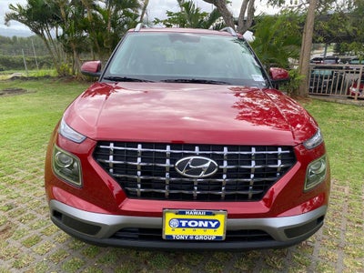 2026 Hyundai VENUE SEL