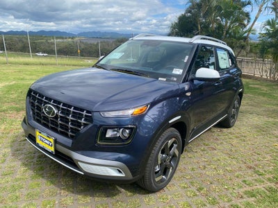 2026 Hyundai VENUE SEL W/Two-Tone Roof