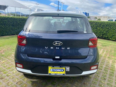 2026 Hyundai VENUE SEL W/Two-Tone Roof