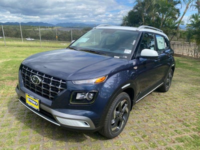 2026 Hyundai VENUE SEL W/Two-Tone Roof