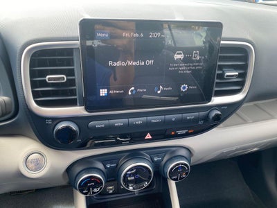 2026 Hyundai VENUE SEL W/Two-Tone Roof