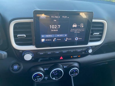 2026 Hyundai VENUE SEL W/Two-Tone Roof