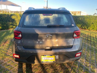 2026 Hyundai VENUE SEL W/Two-Tone Roof