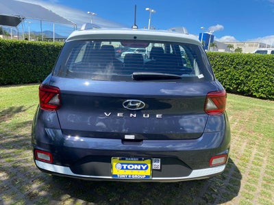 2026 Hyundai VENUE SEL W/Two-Tone Roof