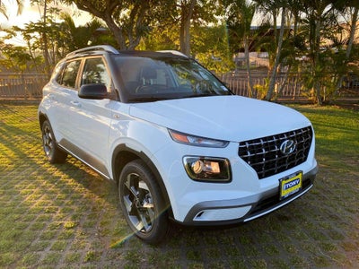 2026 Hyundai VENUE SEL W/Two-Tone Roof