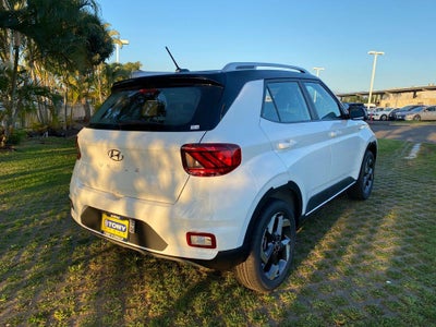 2026 Hyundai VENUE SEL W/Two-Tone Roof