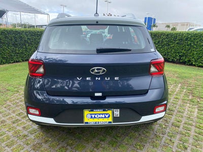 2026 Hyundai VENUE SEL W/Two-Tone Roof