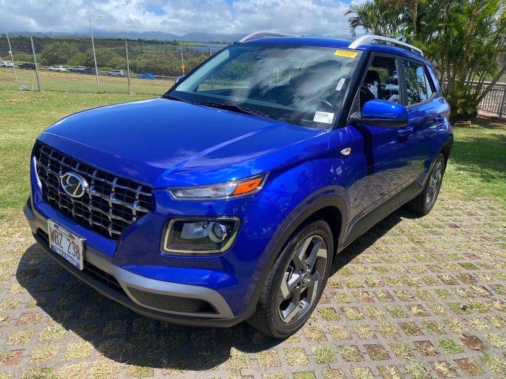 2021 Hyundai VENUE SEL