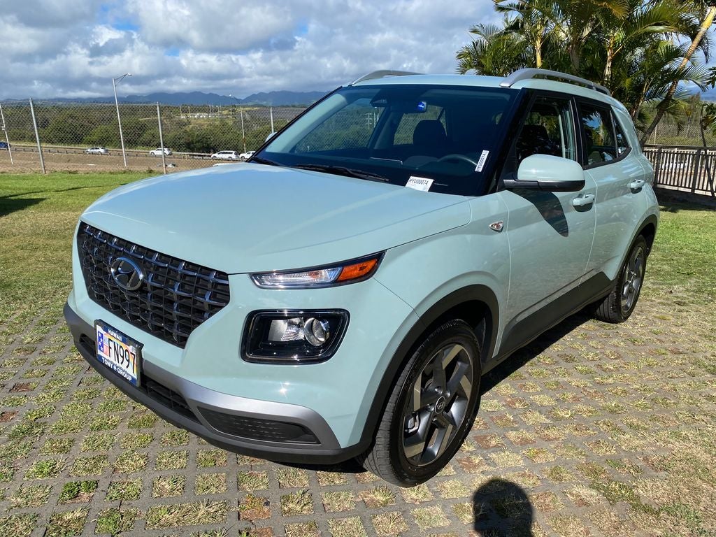 2025 Hyundai VENUE SEL