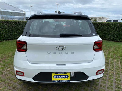 2026 Hyundai VENUE SEL W/Two-Tone Roof