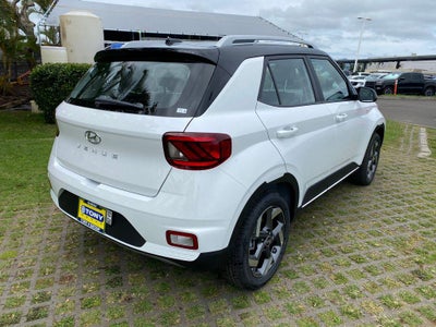 2026 Hyundai VENUE SEL W/Two-Tone Roof