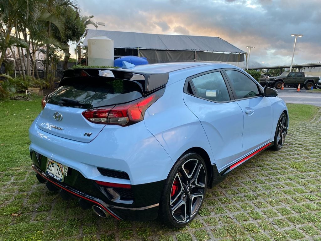 2022 Hyundai VELOSTER N Base