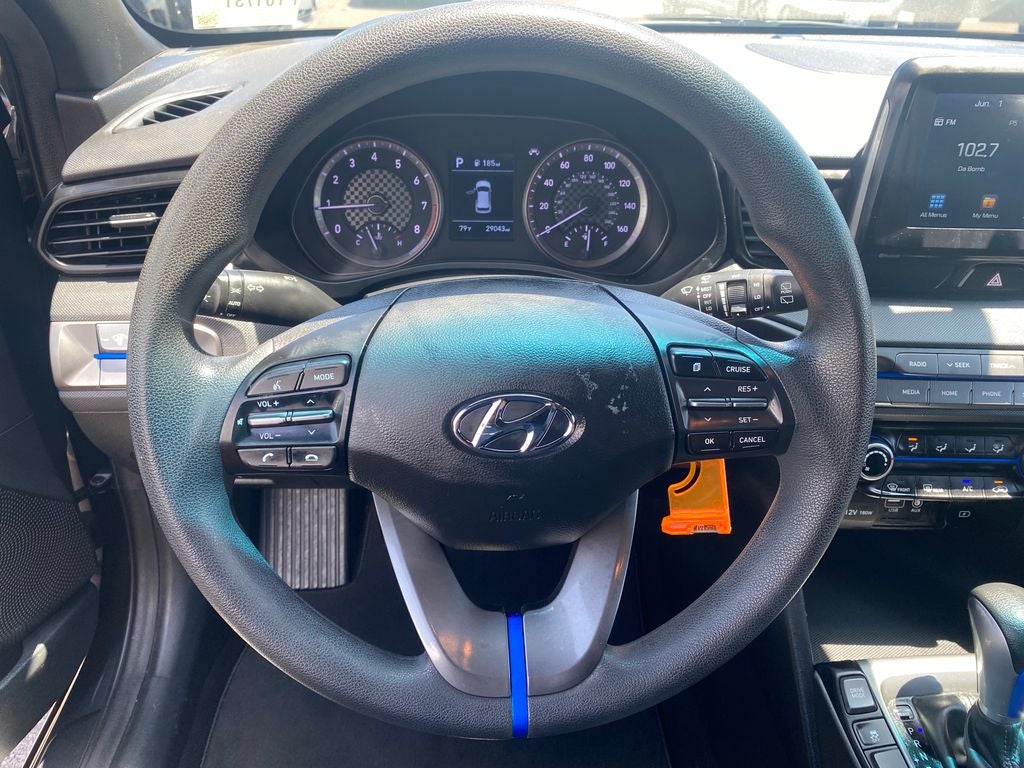2020 Hyundai VELOSTER 2.0