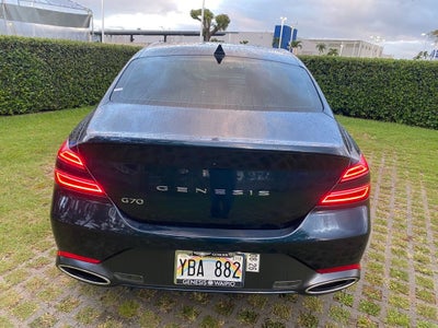 2025 Genesis G70 2.5T