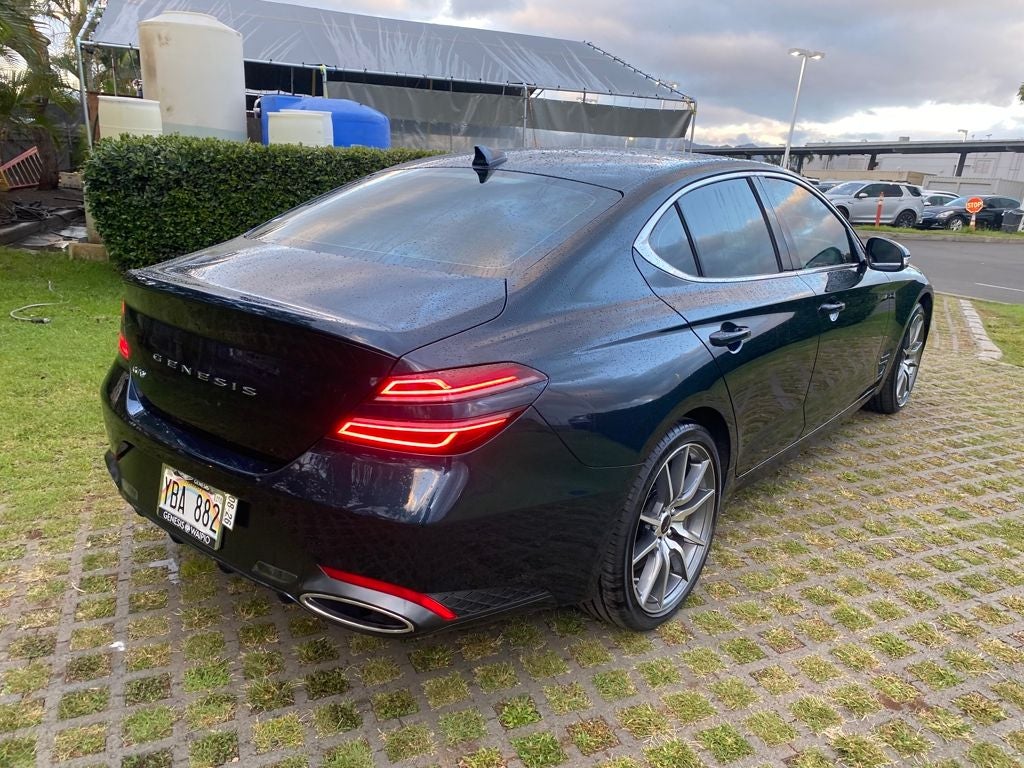 2025 Genesis G70 2.5T
