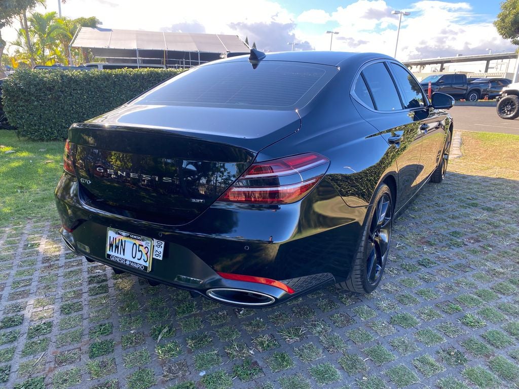 2023 Genesis G70 3.3T