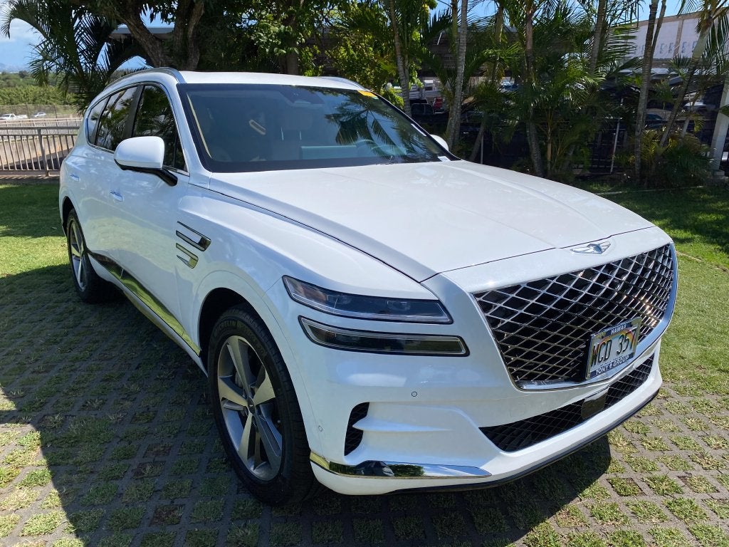 2021 GENESIS GV80 Standard