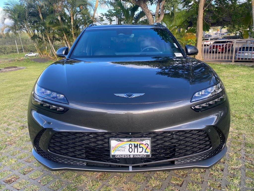 Used 2023 GENESIS GV60 Advanced with VIN KMUKCDTCXPU017823 for sale in Waipahu, HI