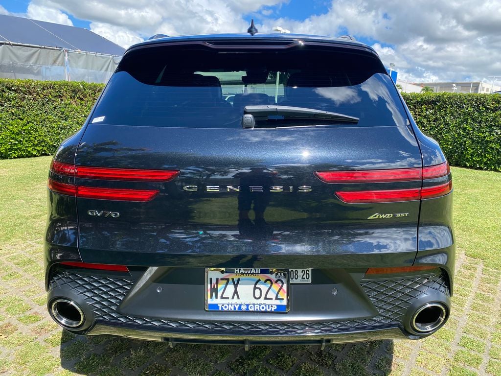 2025 Genesis GV70 3.5T Sport