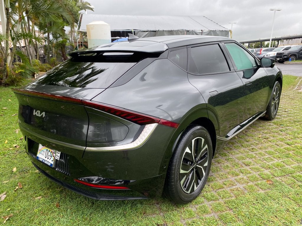 2023 Kia EV6 Wind