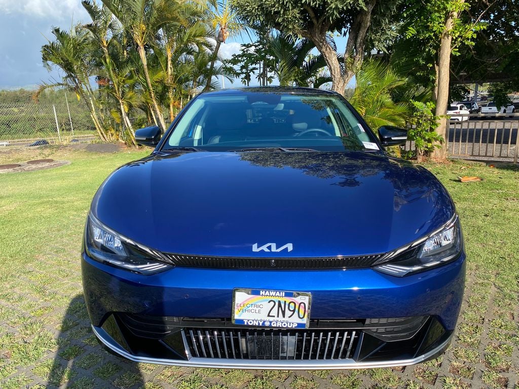 Used 2023 Kia EV6 Wind with VIN KNDC3DLC4P5117420 for sale in Waipahu, HI