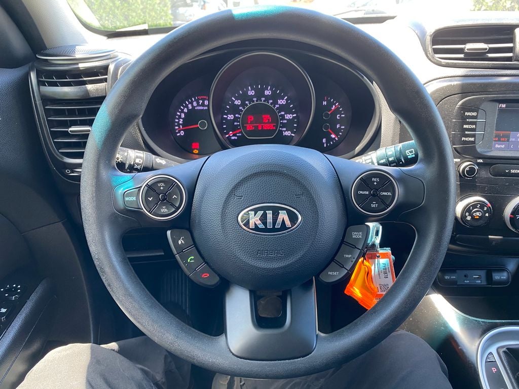 2017 Kia Soul Base