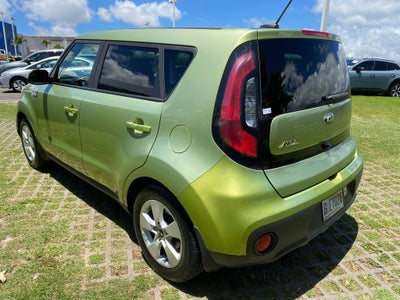 2017 Kia Soul Base