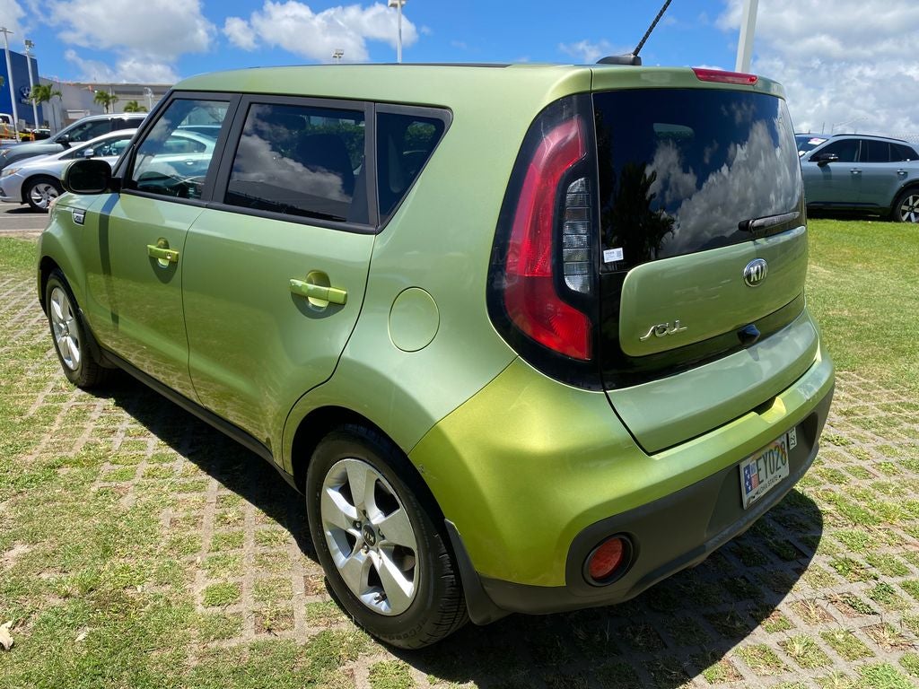 2017 Kia Soul Base