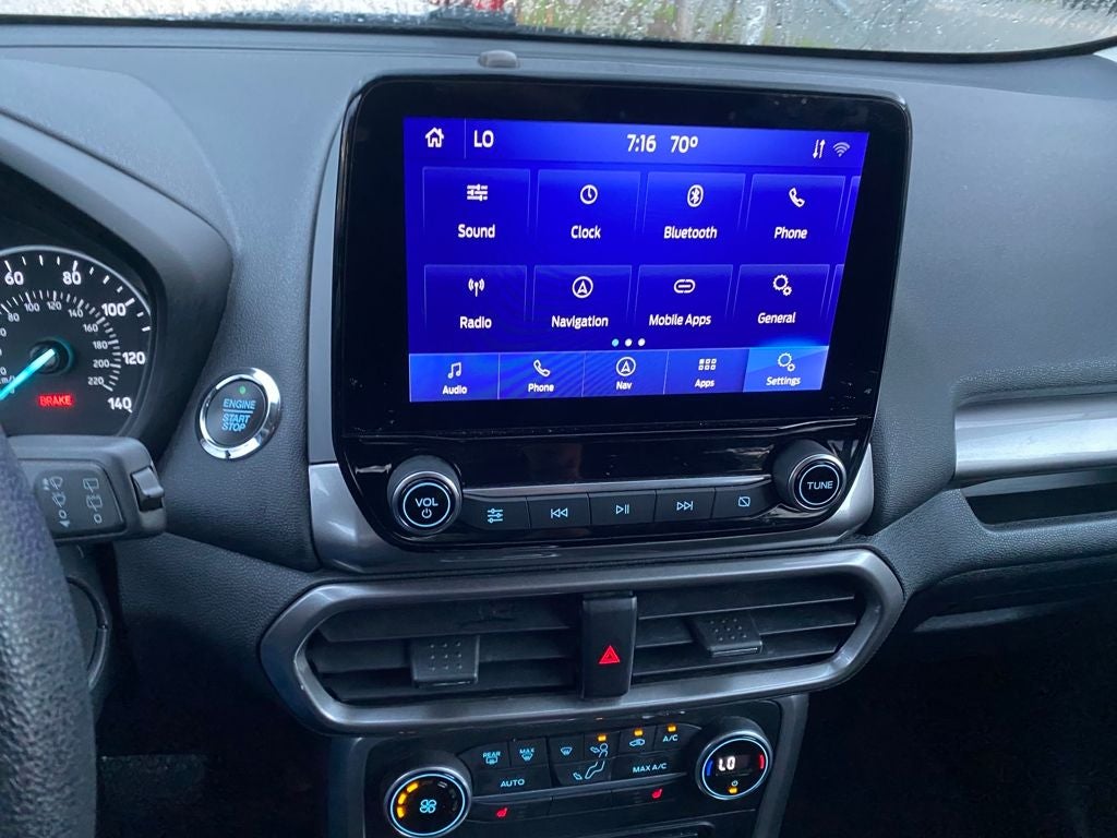 2021 Ford EcoSport SE