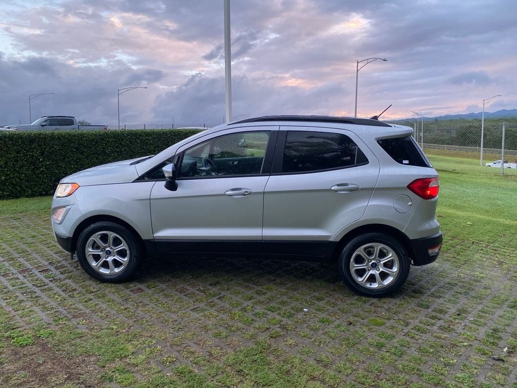 2021 Ford EcoSport SE
