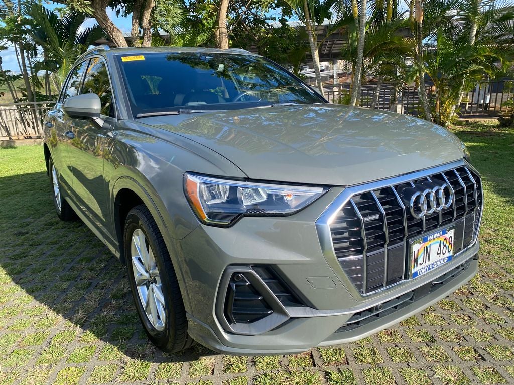 2022 Audi Q3 45 TFSI S Line Premium quattro's photo