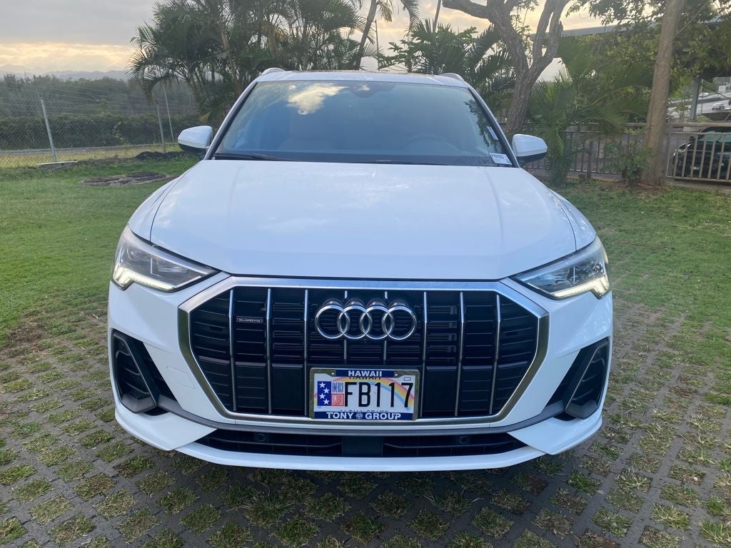 2024 Audi Q3 Premium Plus S Line quattro