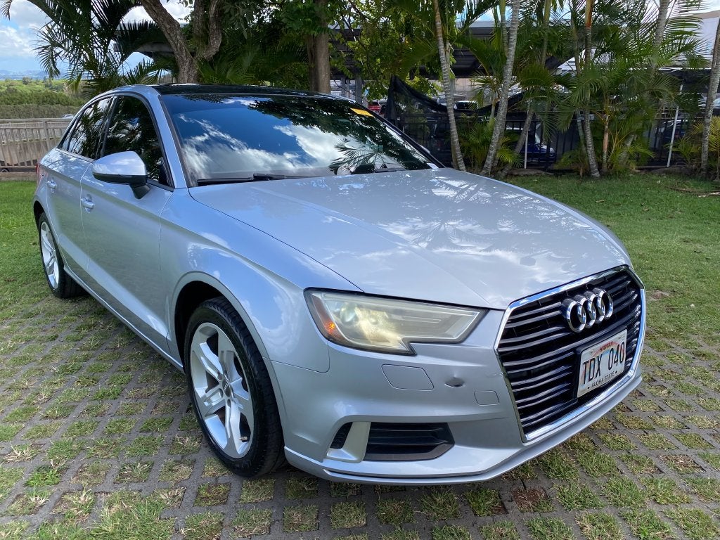 2017 Audi A3 2.0T Premium FrontTrak