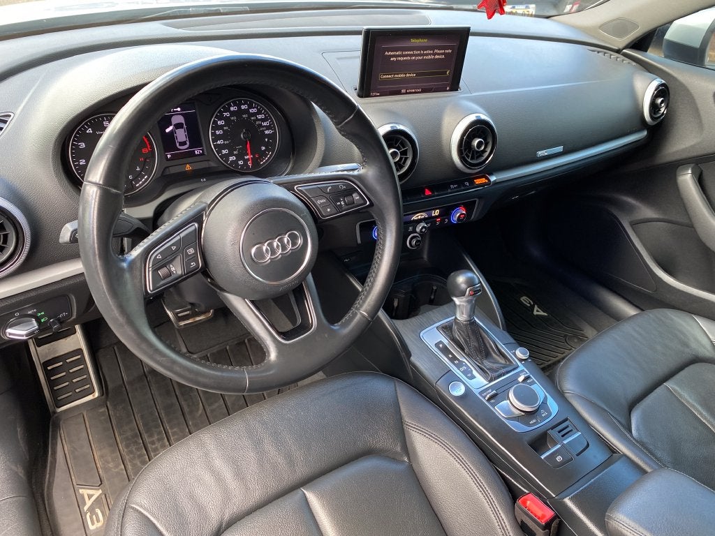 2017 Audi A3 2.0T Premium FrontTrak