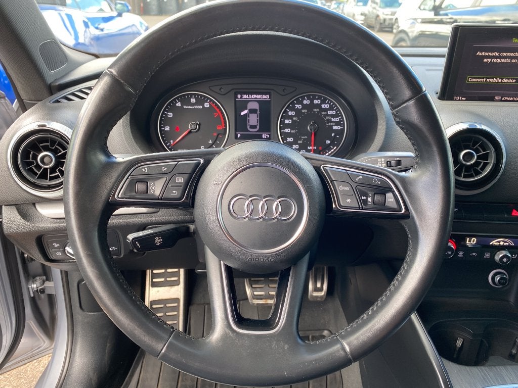 2017 Audi A3 2.0T Premium FrontTrak