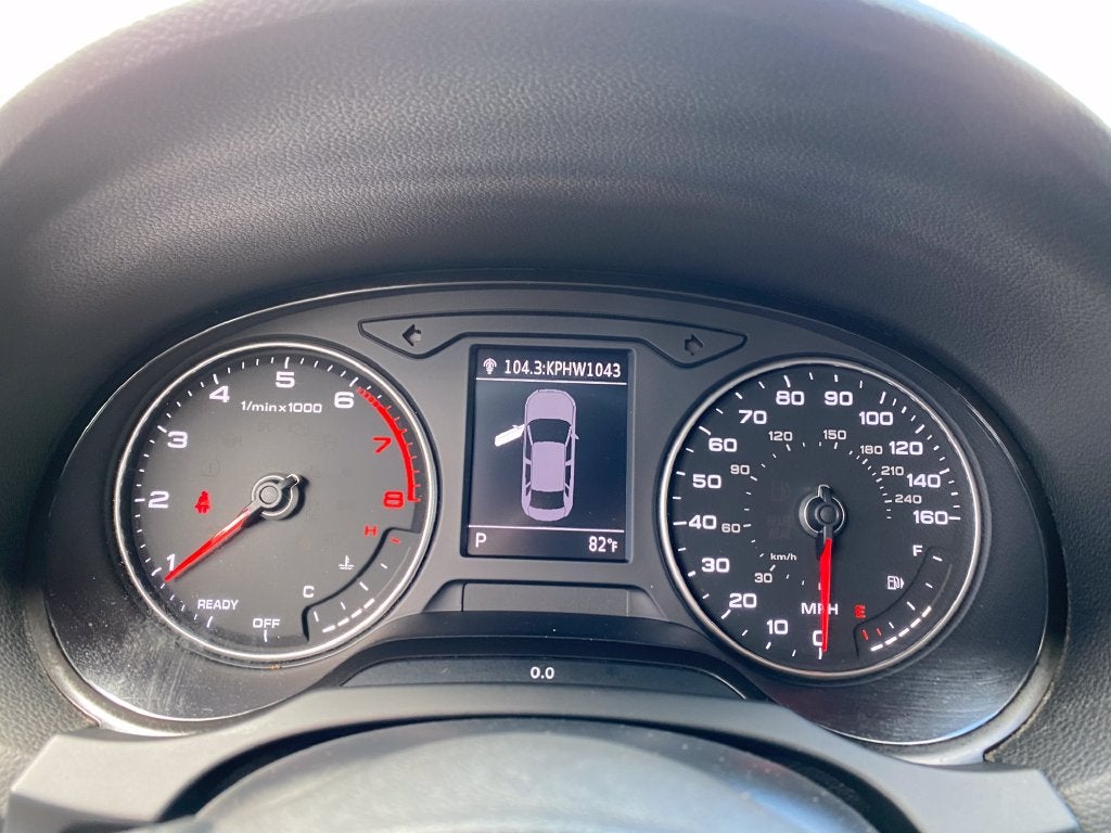2017 Audi A3 2.0T Premium FrontTrak
