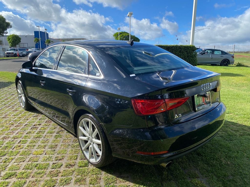 2015 Audi A3 2.0T Premium quattro