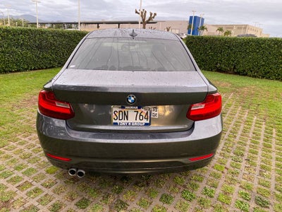 2014 BMW 2 Series 228i