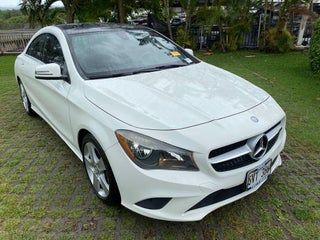 2015 Mercedes-Benz CLA CLA 250