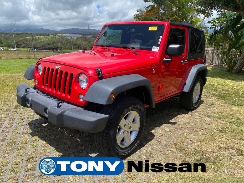 2017 Jeep Wrangler Sport