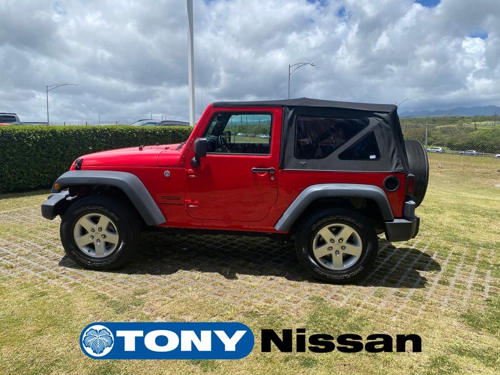 2017 Jeep Wrangler Sport
