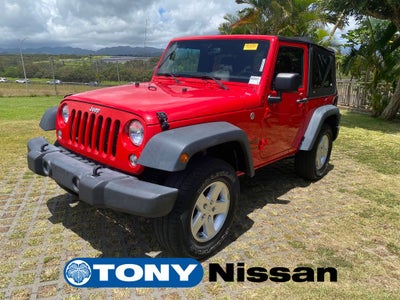 2017 Jeep Wrangler Sport