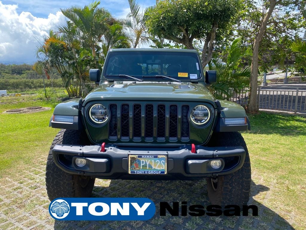 2021 Jeep Gladiator Rubicon