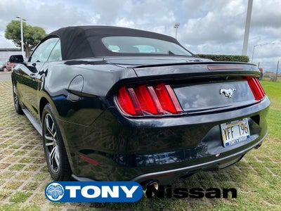 2017 Ford Mustang EcoBoost Premium