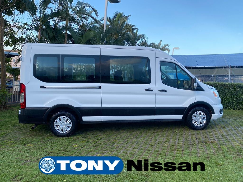 2021 Ford Transit Passenger Wagon XLT