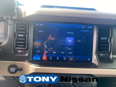 2022 Ford Bronco Wildtrak