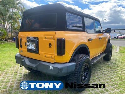 2022 Ford Bronco Wildtrak