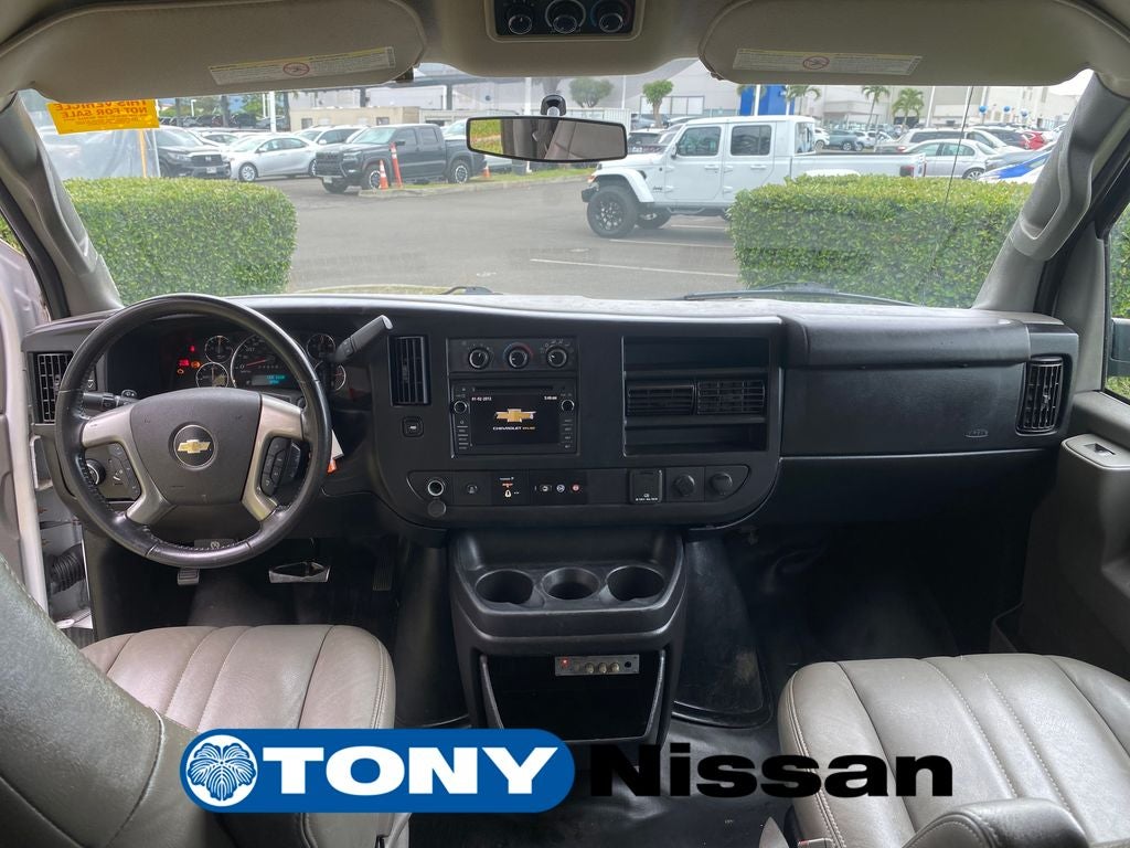 2017 Chevrolet Express Passenger LS Passenger
