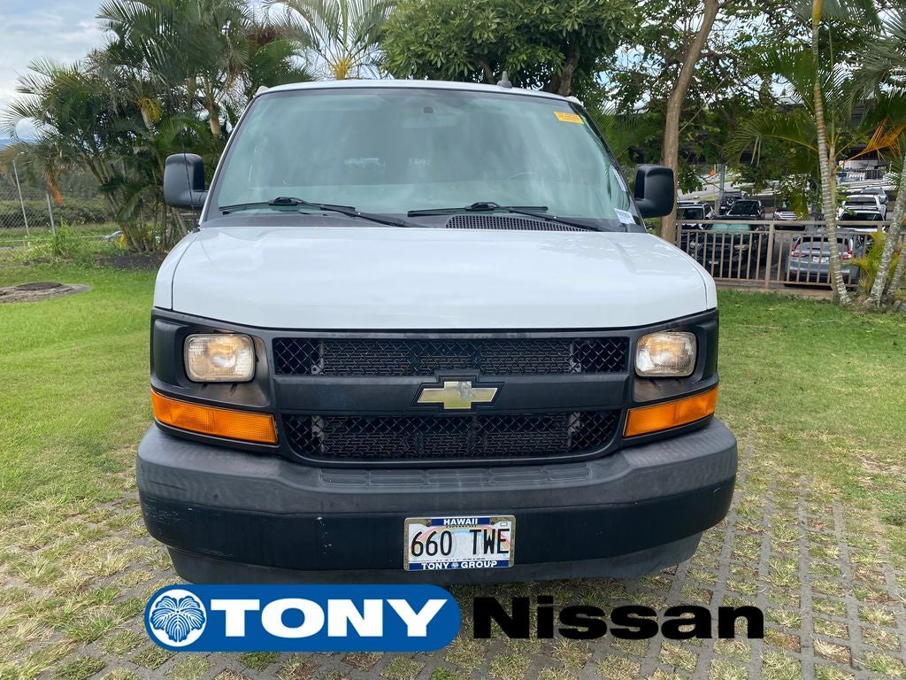 2017 Chevrolet Express Passenger LS Passenger