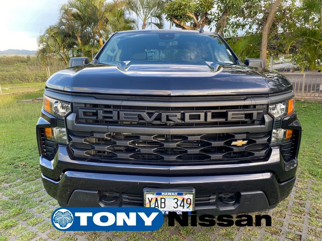 2022 Chevrolet Silverado 1500 Custom